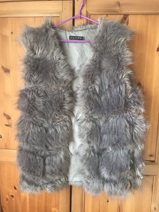 Kamizelka futrzana r.M/L