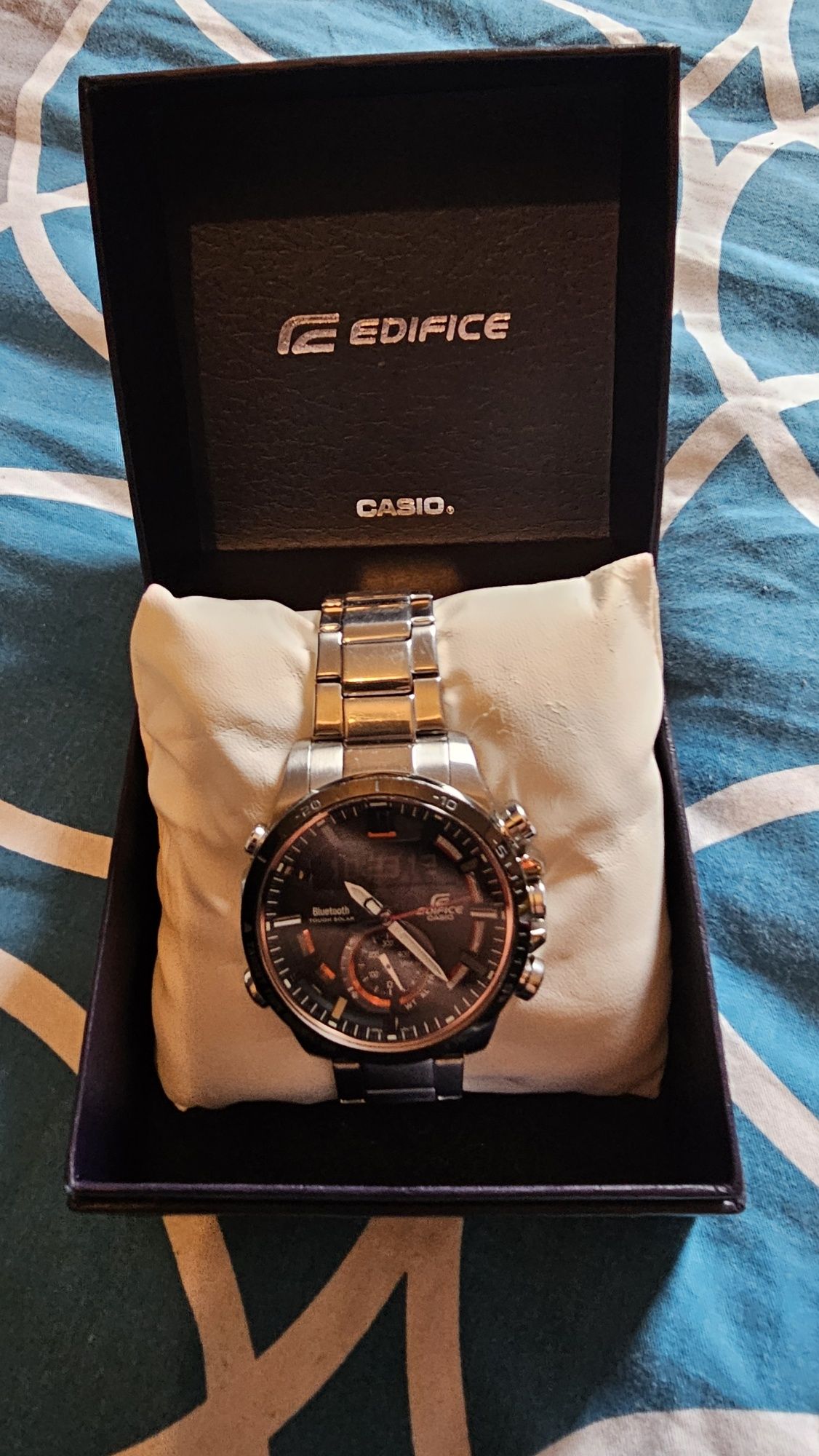 Zegarek Casio Edifice ECB-800DB-1AEF