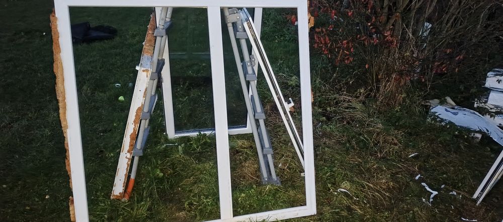 Okna z demontażu,drzwi Balkonowe