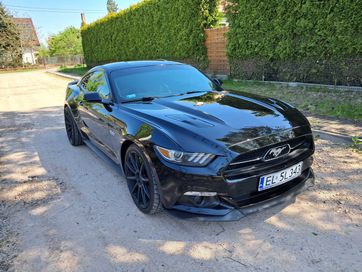 Ford Mustang VI GT LIMITED 5.0 V8 422KM Nowy GAZ LPG Pełna Faktura Vat