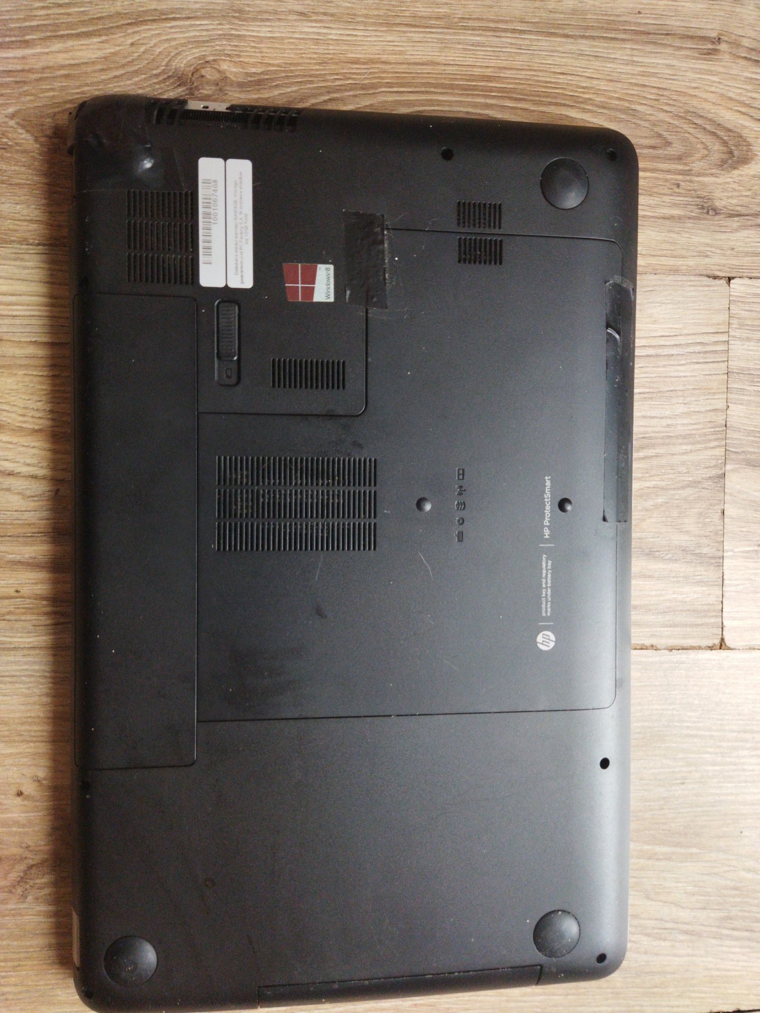 Laptop HP 17 cali