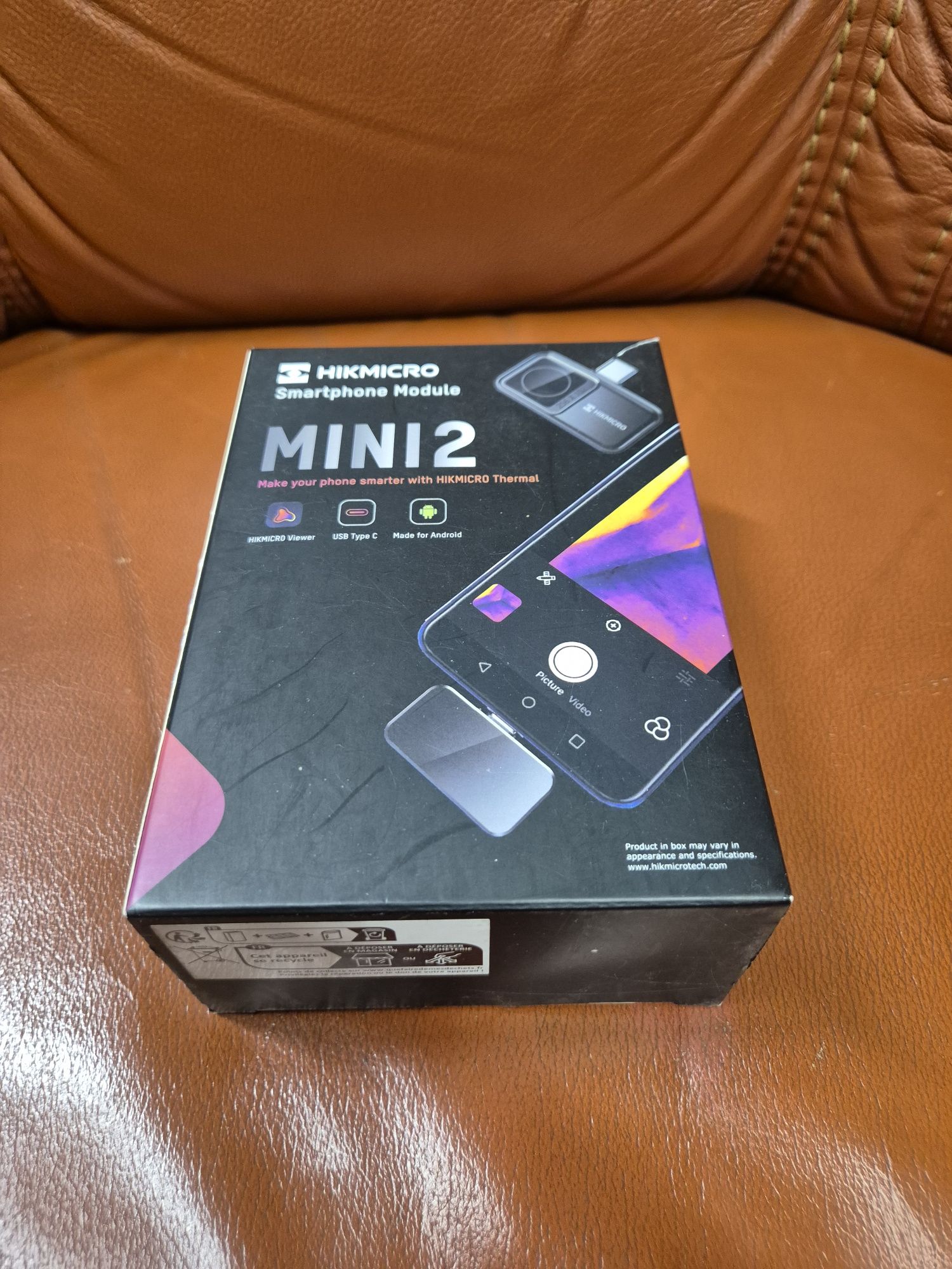 Kamera termowizyjna HIKMICRO MINI2  android