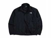 THE NORTH FACE Kurtka Męska HyVent Czarna Logowana r. XL