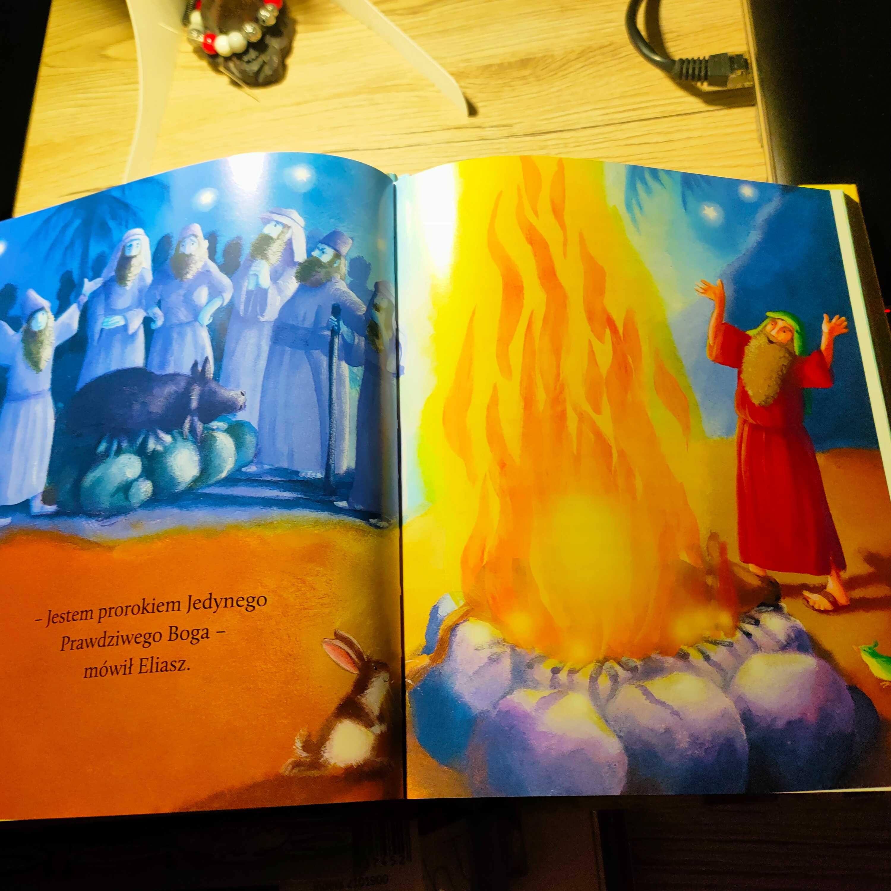 Książka "Historie Biblijne dla dzieci"