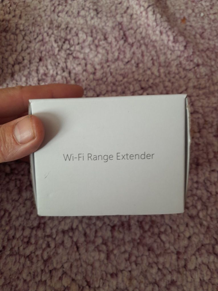 Wzmacniacz sygnału WD-R611U WiFi 2,4GHz kompatybilny z Alexą