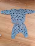 Komplet bluza i spodnie dresowe na dziecko 6-9 miesięcy z firmy Next