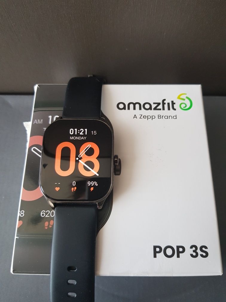 Смарт-годинник Amazfit Pop 3s