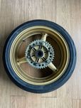 JANTE TRASEIRA PARA SUZUKI GSX-R 1300 HAYABUSA COMO NOVA