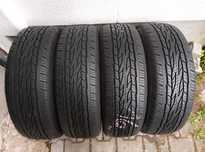 Demo opony całoroczne Continental ContiCrosContact LX2 215/65 r16 98H