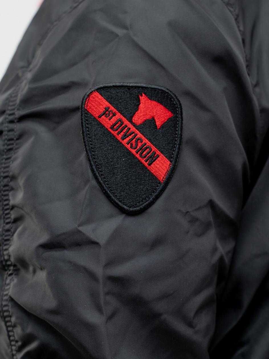 Nowa kurtka Alpha Industries MA-1 TT Hood Custom black rozm XXL