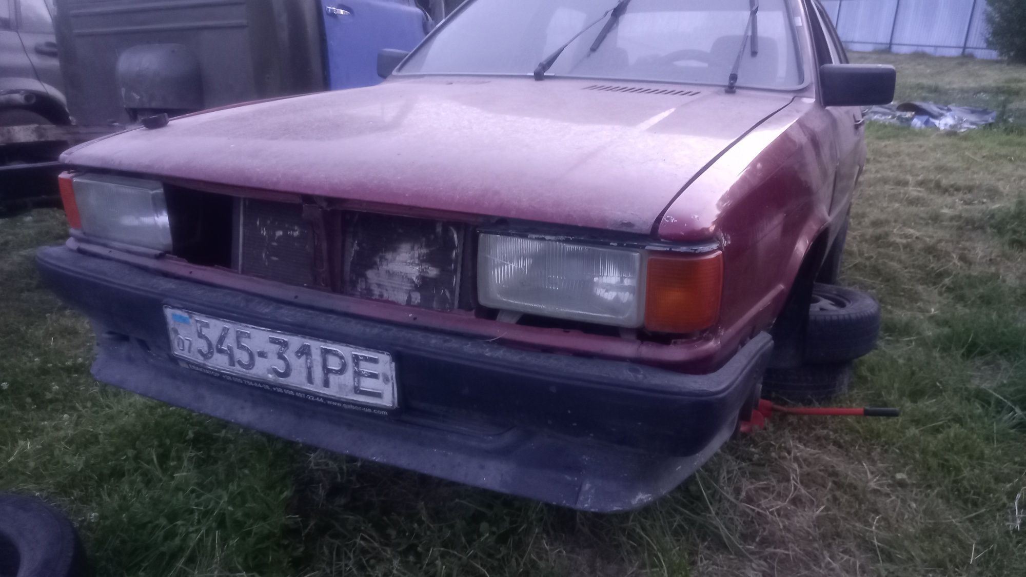 Повороти ауді 80 б2 та ін запчастини