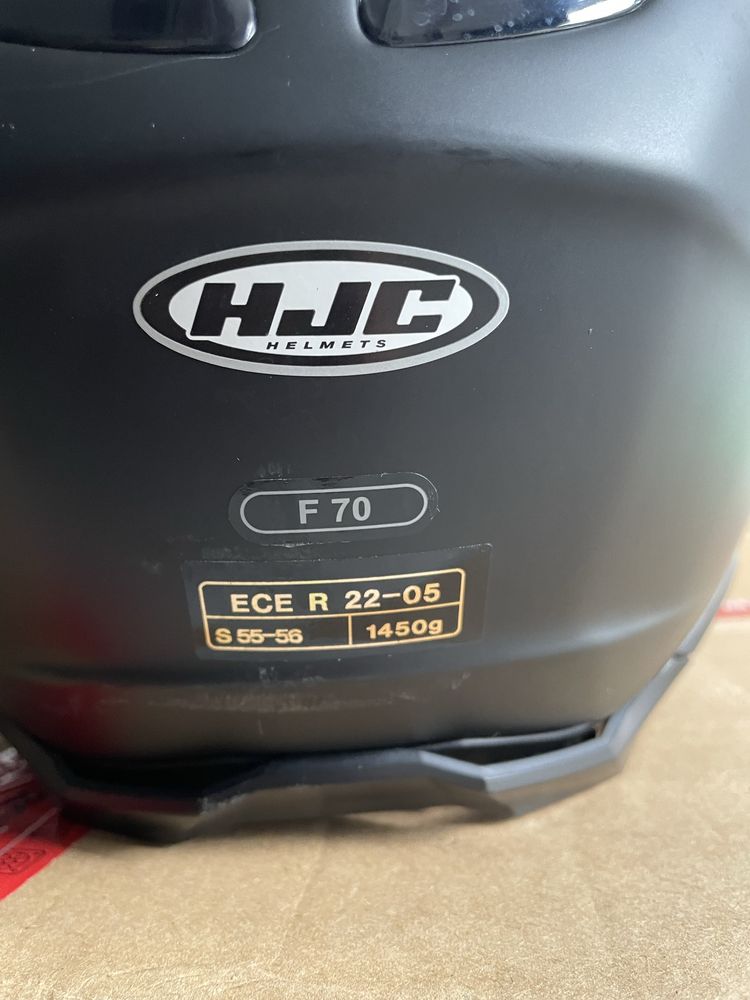 Kask motocyklowy HJC F70