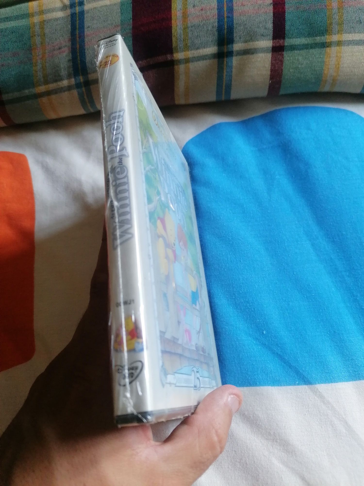 DVD Disney Winnie the Pooh Extra Aventuras Novo e Embalado