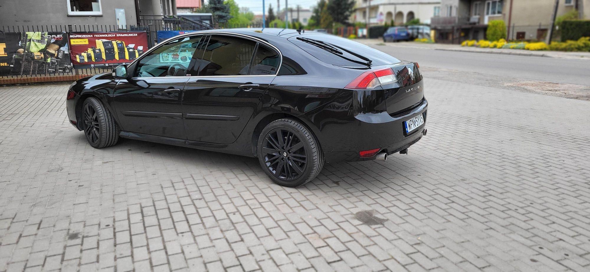 RENAULT LAGUNA 3  2.0T 204KM 4Control z LPG  (Polski Salon)