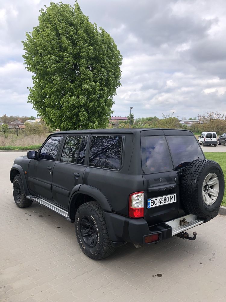 Nissan Patrol . 3.0 Diesel . 2003 рік . Дуже хороший стан