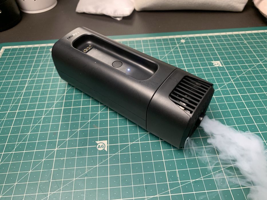 Ulanzi Filmog maquina de fumo portatil