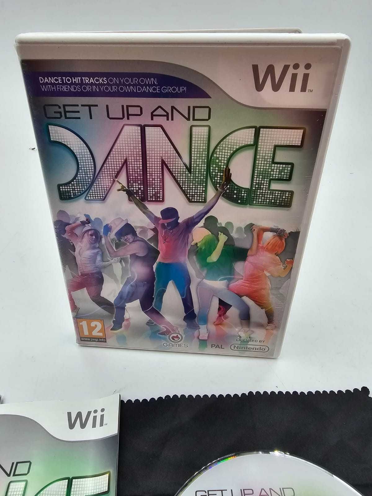 Get Up and Dance Nintendo Wii komplet zadbana
