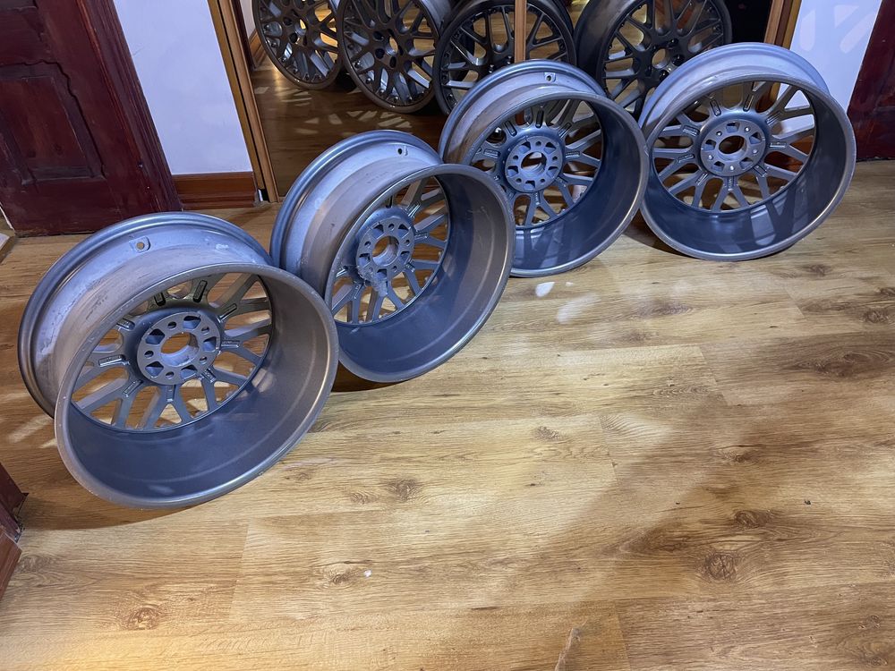 Volvo C70/S70/V70/850 felgi Bbs skrecane 17” 5sztuk