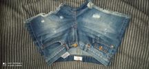 Krótkie spodenki jeansowe r. 34