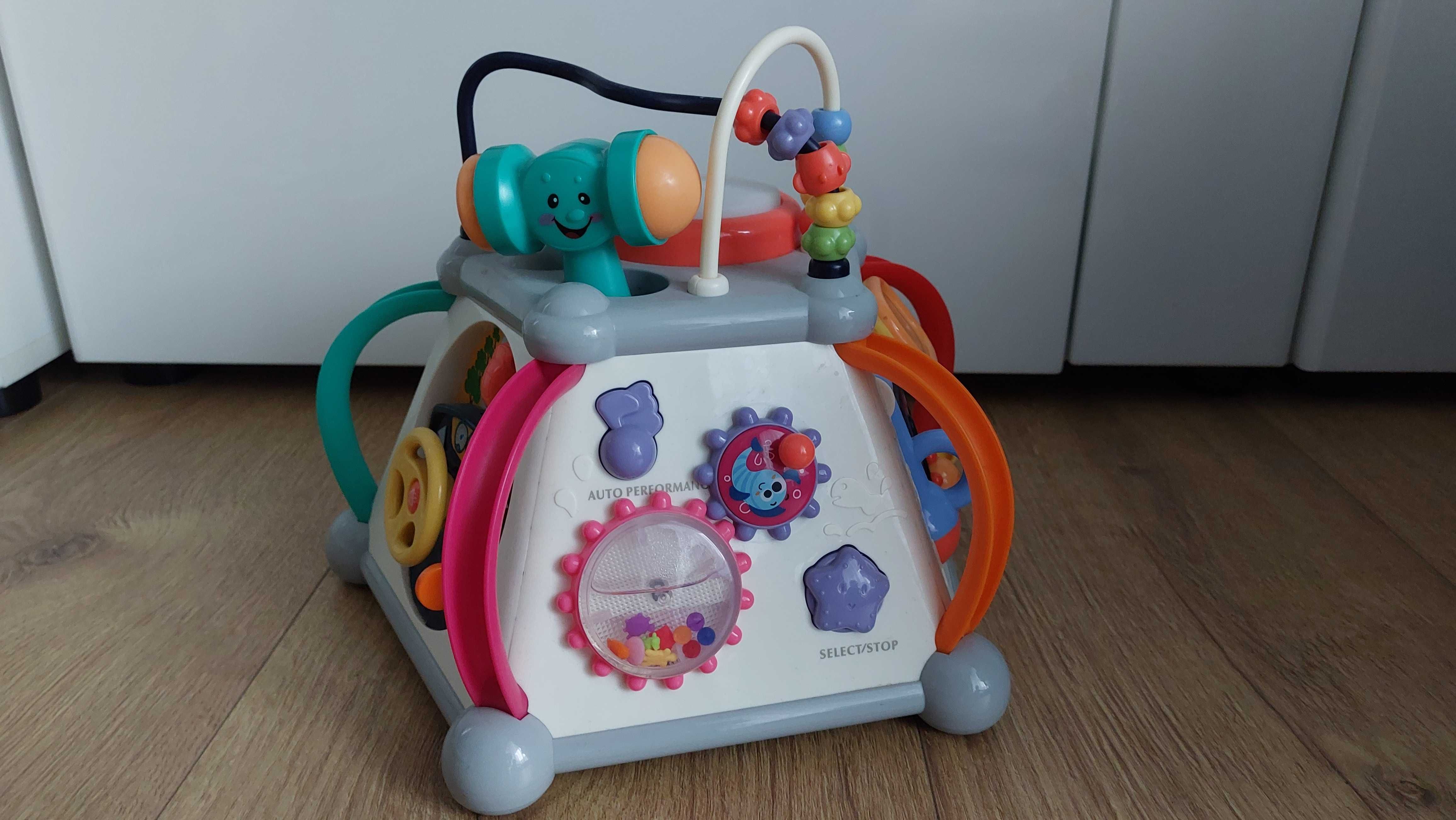 Kostka interaktywna sensoryczna edukacyjna LITTLE JOY BOX