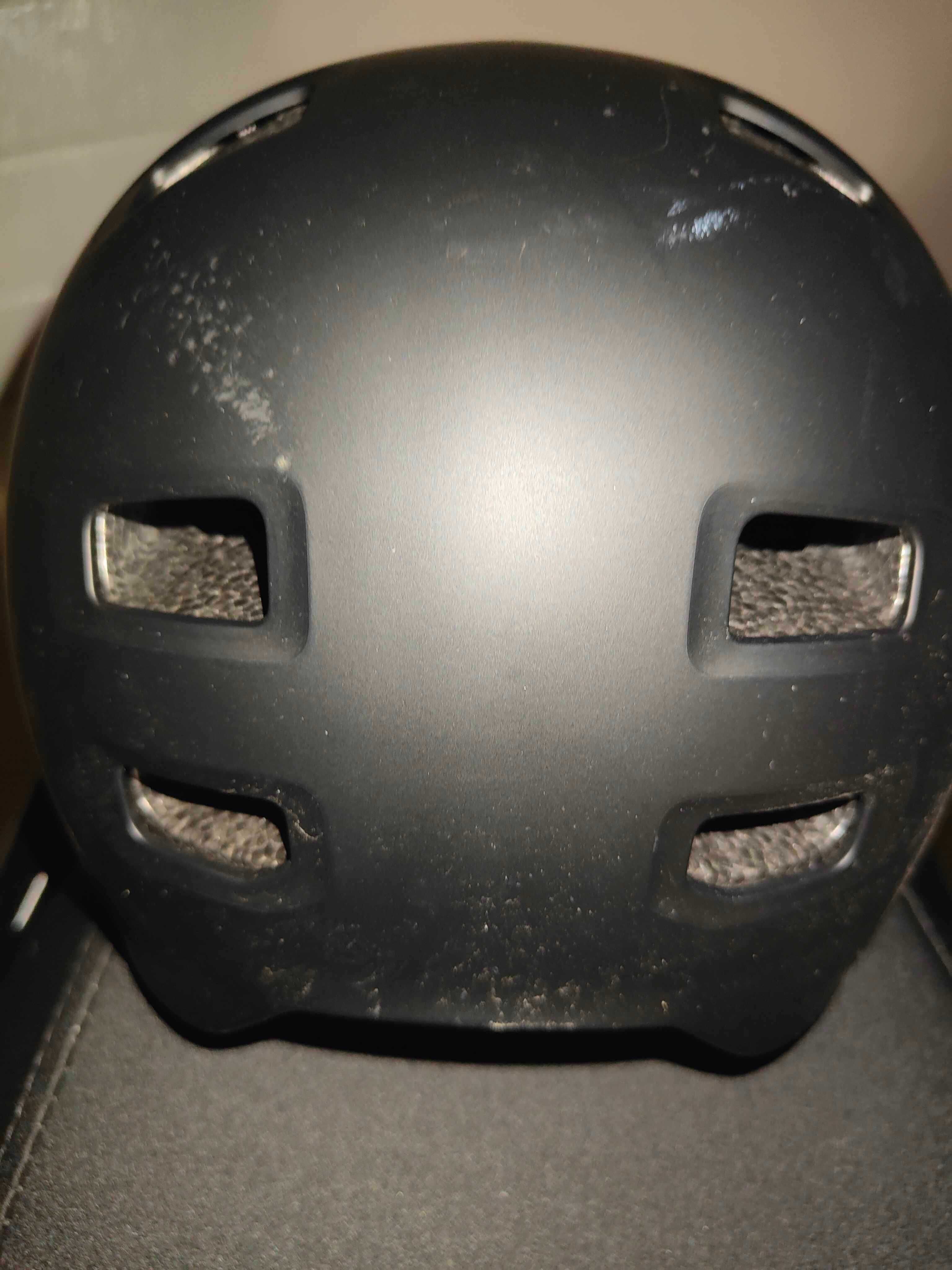 Capacete para Patins/Skate/Trotinete MF500 Preto