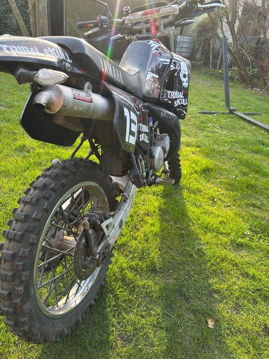 Yamaha Dt 125 zarejestrowana na A1/B enduro cross