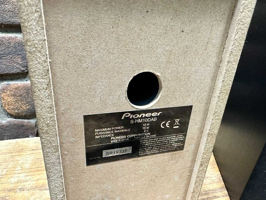 Kolumny Pioneer S-HM 10 DAB