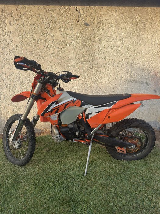 ktm exc muitos extras