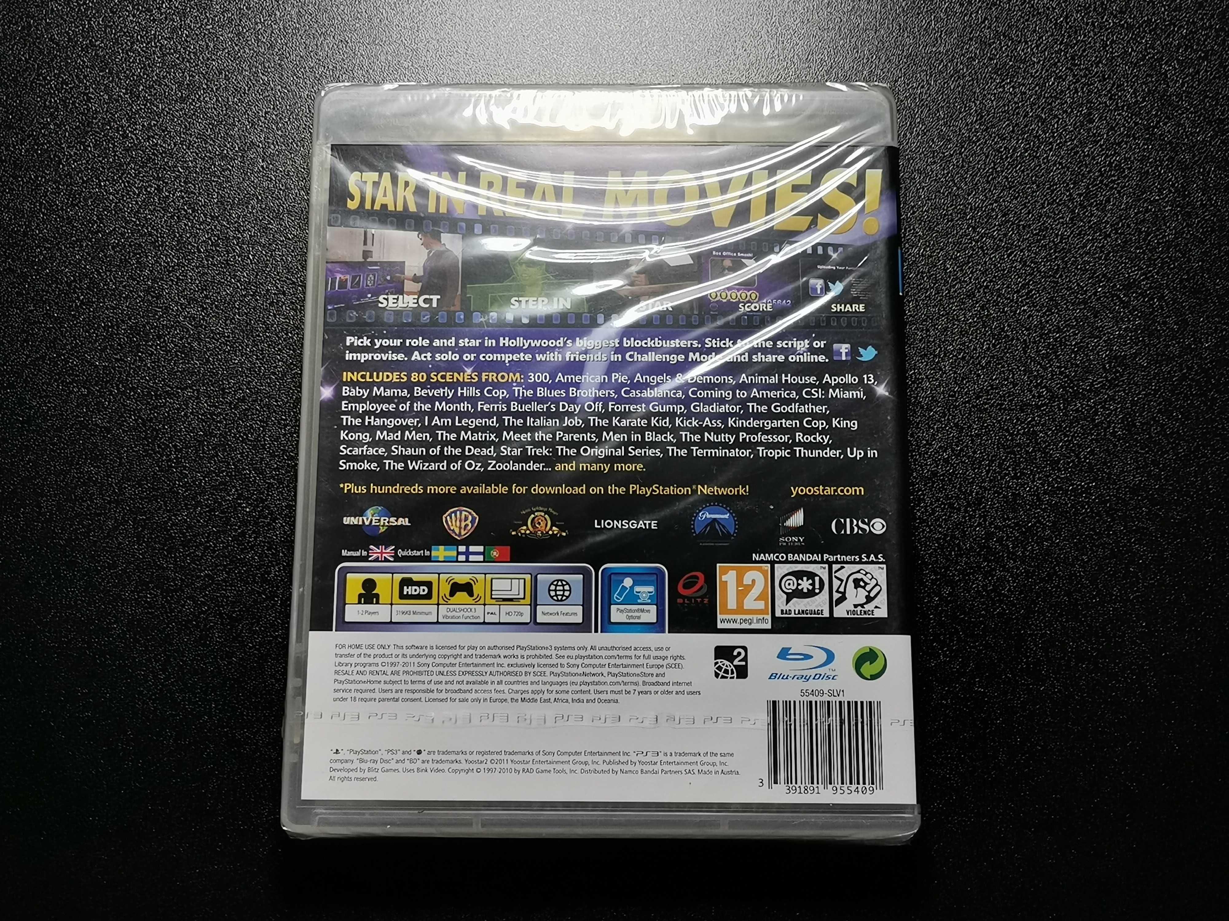 PlayStation 3 yoostar 2 IN THE MOVIES