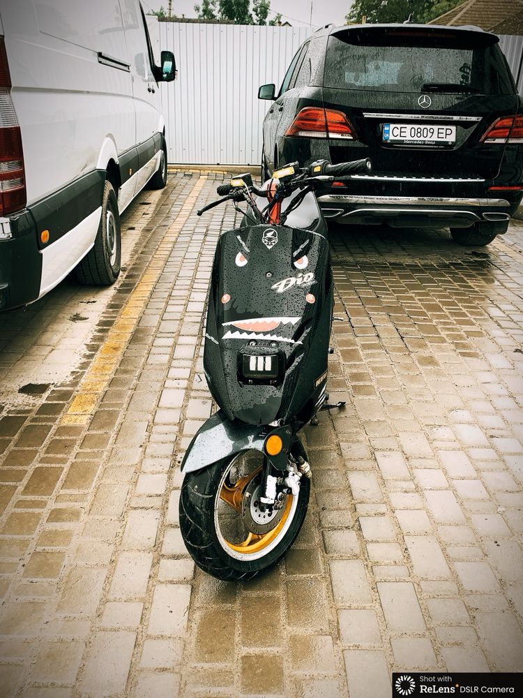 продам honda dio 35 100cc на документах