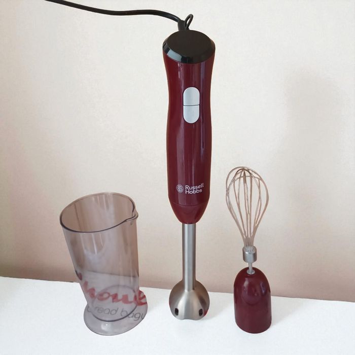 BLENDER reczny DESIRE 12tys obr + końcówka do ubijania