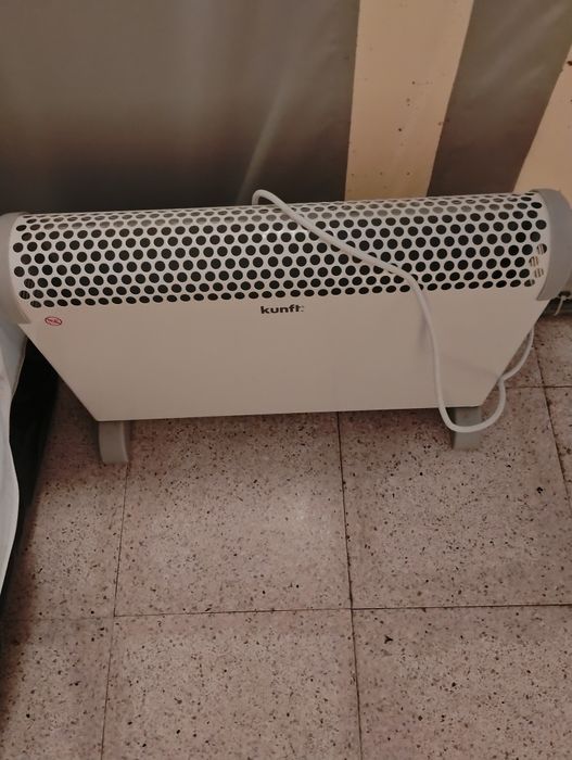 Aquecedor convector Kunft