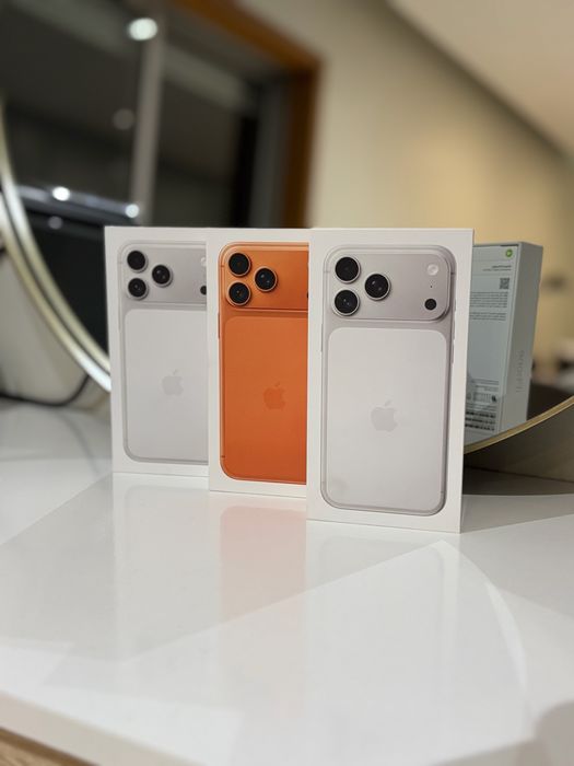 iPhone 17 Pro Max NOVO