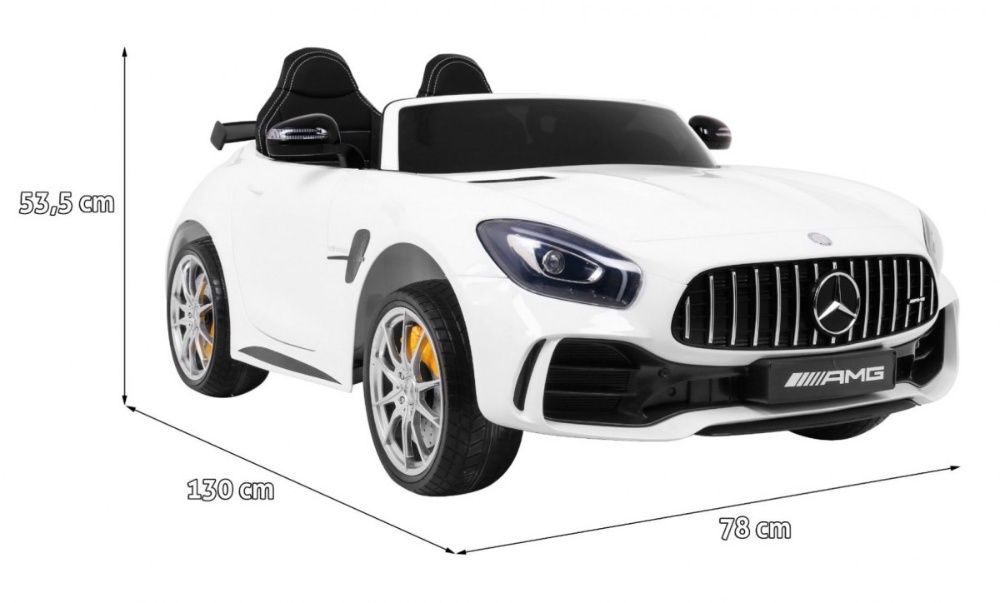Pojazd Mercedes-Benz GT R 4x4 Lakier