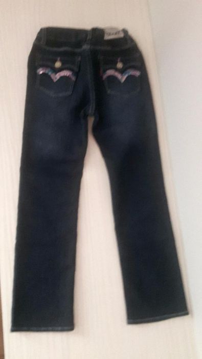 Dżinsy Levis slim straight 110/116