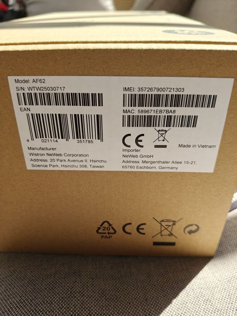 Router  + antena kierunkowa 5G