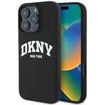 Etui DKNY Silicone White Printed Logo MagSafe na iPhone 16 Pro Max - c