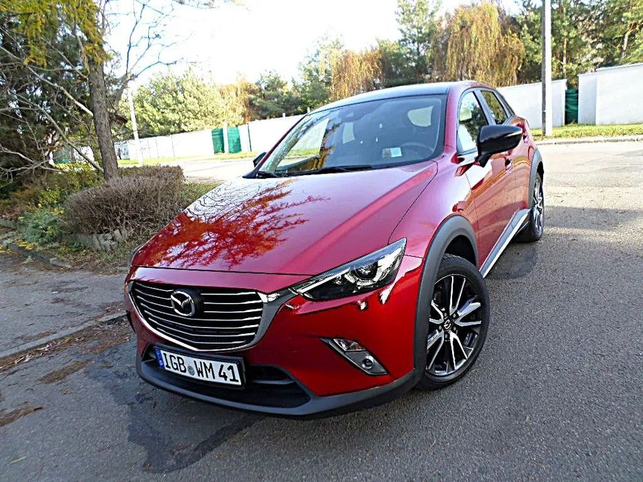 Mazda CX-3 Navi / Kamera / Skóry / Full LED / Head-up / PRAWDZIWY RODZYNEK ! ! !