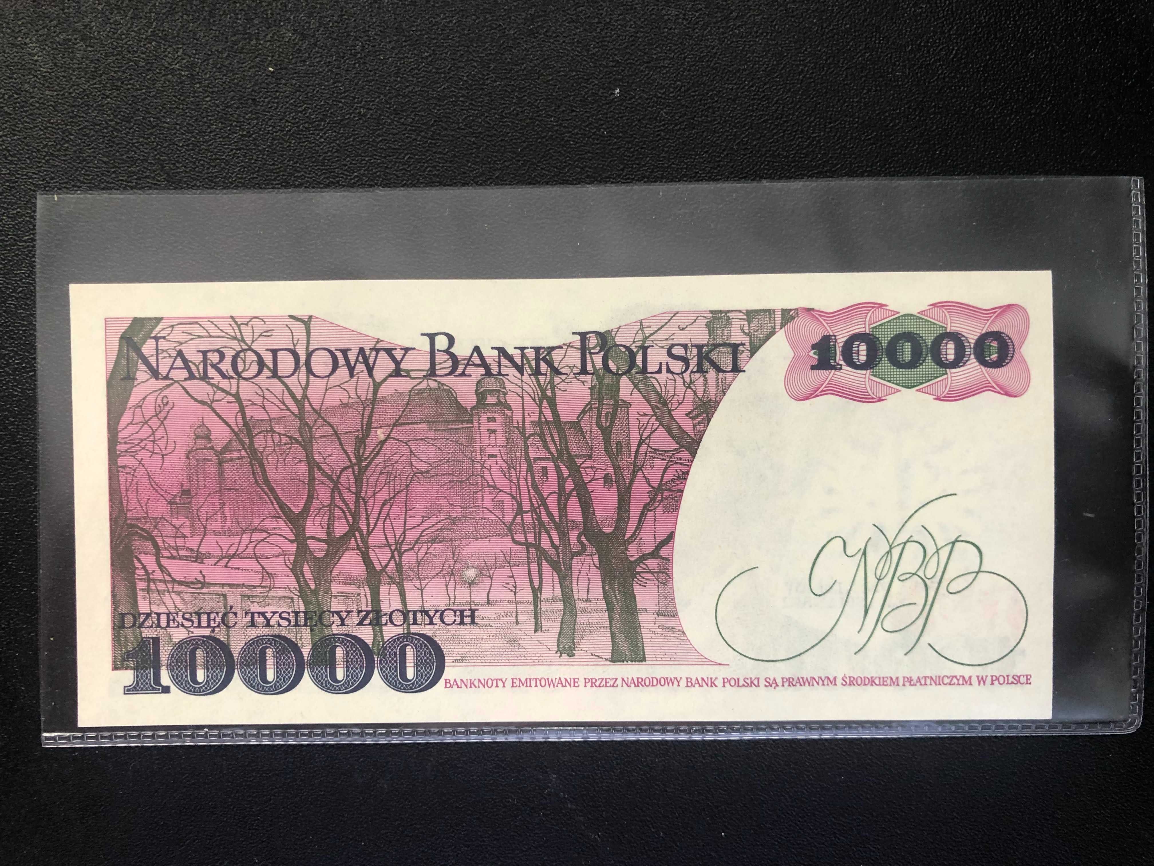 10000 złotych 1987 A 1 luty 1987 r.
