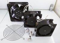Ventiladores Metal - Recuperador de Calor 80x80 | 92x92 | 120x120 mm