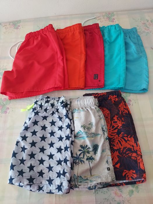 Calções de banho de menino