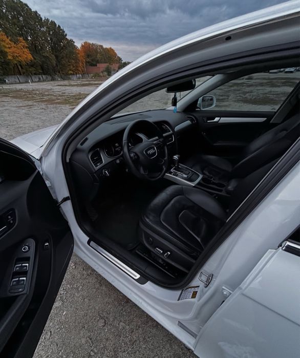 audi a4 b8 2013 рестайлинг