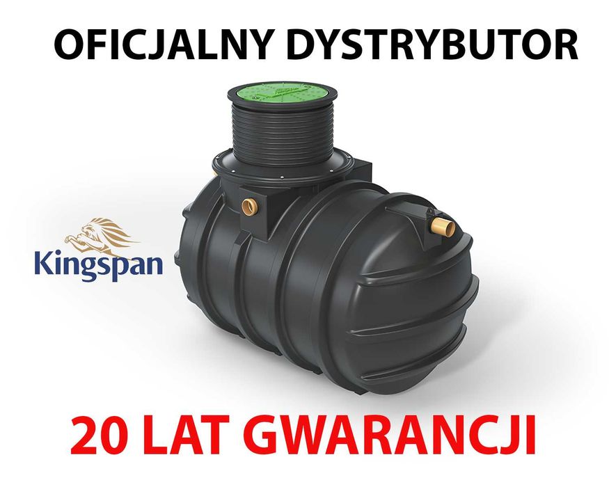 Przydomowa oczyszczalnia ścieków ekologiczna GWARANCJA MONTAŻ TANIO!