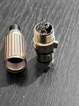 SK XC-10271 Złącze XLR 3-pin kablowe proste żeńskie komplet po 5 sztuk