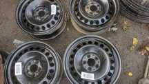 5x112 17 felgi stalowe Mercedes vw audi 6,5 et 38