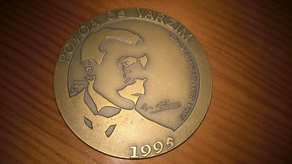Eça de Queirós- Medalha Comemorativa Nascimento (Raríssima)