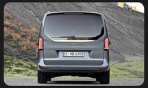 Lampy tylne LED do Mercedes Vito - model W447