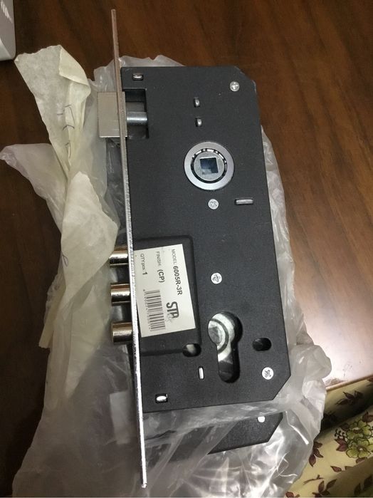 Замок врезной ригельный Imperial STA