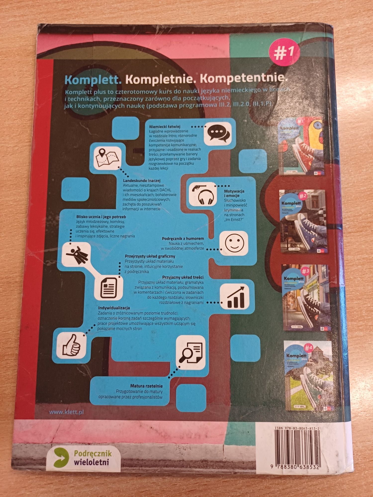 Podręcznik Komplett plus #1