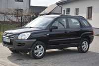 Kia Sportage 2.0B Klimatronik/ Jasny Środek/ 138 TYS KM/ Oryginalny Lakier Sprowadz